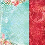 Frolic Adorn Scrapbook Paper