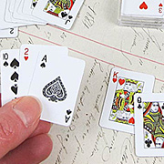 1 Inch Card Deck