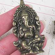 Bronze Ganesha Pendant*