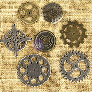 Vintage Mechanicals - Gears