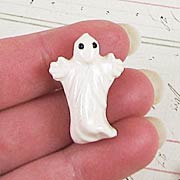 Ceramic Ghost Bead*