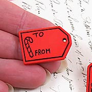 Gift Tag Buttons