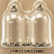 Tim Holtz Glass Domes - Set of 2