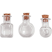 Tim Holtz Tiny Glass Vials