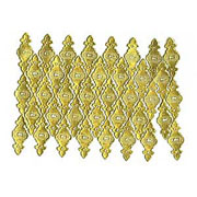 Gold Dresden Keyholes