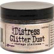 Tim Holtz Vintage Platinum Glitter Dust