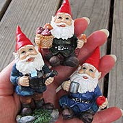 3 Inch Garden Gnomes