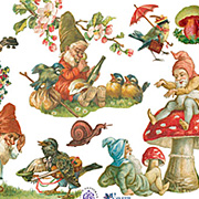 Gnomes and Elves Stickers