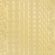 Jolees Gold Laser Cut Borders