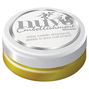 Nuvo Embellishment Mousse - Indian Gold