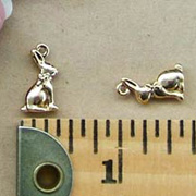 Bunny Rabbit Charms