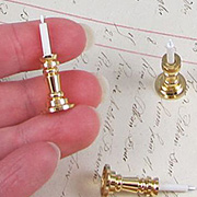 Gold Candleholders