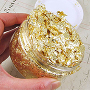 Nuvo Gilding Flakes - Radiant Gold