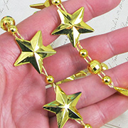 Gold Star Garland