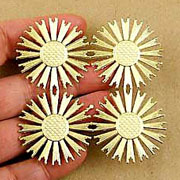 Gold Dresden Halos