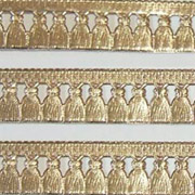 Gold Tassels Dresden Borders