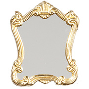 Gold Victorian Mirror