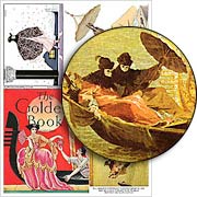 Gondolas Collage Sheet