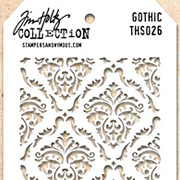 Tim Holtz Stencil - Gothic