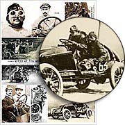 Birth of the Grand Prix Collage Sheet