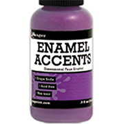 Enamel Accents - Grape Soda