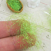 Mini Easter Basket Grass