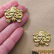 Green Man Brass Stamping