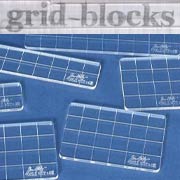 Tim Holtz Acrylic Grid Block Set