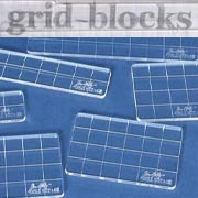 Tim Holtz Acrylic Grid Block Set