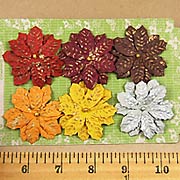 Poinsettias Gilded Mix