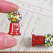 Miniature Gumball Machine