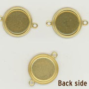 1/2 Inch Brass Pendants or Punch