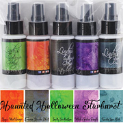 Lindys Stamp Gang Starburst Sprays - Haunted Halloween