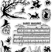 Halloween Charms Clear Stamp Set