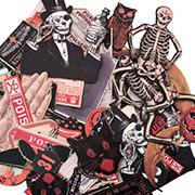 Tim Holtz Halloween Ephemera Pack