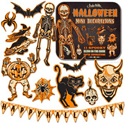 Glow in the Dark Mini Halloween Decorations