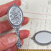 Hand Mirror Charm