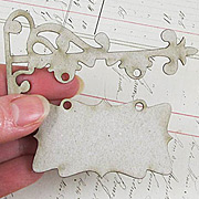 Chipboard Hanging Sign