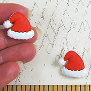 Santas Hat Buttons