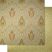 Haven Collection Hourglass Scrapbook Paper