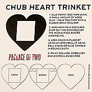 Chubby Heart Trinket Kit