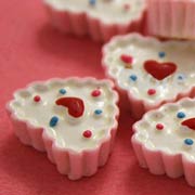 Mini Heart Tart Cake