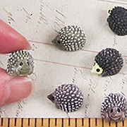 Tiny 3D Hedgehogs