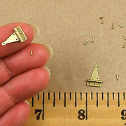 Dollhouse Hinges