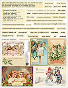 Holiday Words & Cards