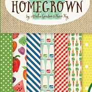 Homegrown 6x6 Paper Pad