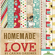 Homemade With Love 12x12 Collection Kit