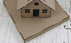 House Ornament Base House Ornament Base