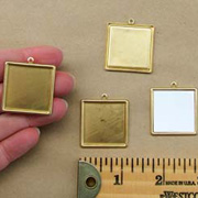 Brass Inchies Frames or Square Punch