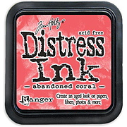 Distress Ink Pad - Abandoned Coral